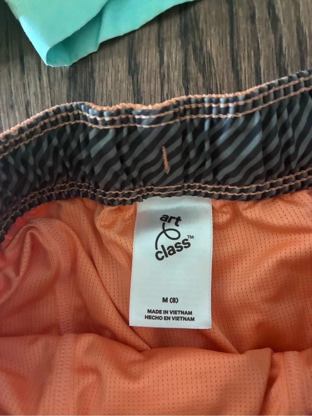 Old Navy Kids Swim Trunks - Aqua, Peach, Pink (SET OF 3)